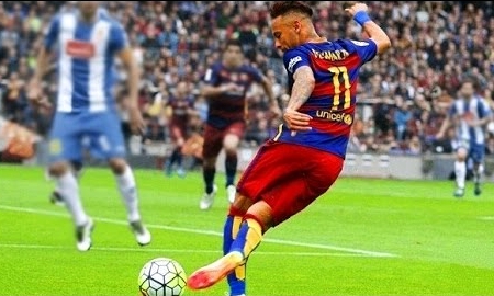 Kỹ năng xử lý bóng và ghi bàn tuyệt vời của Neymar!