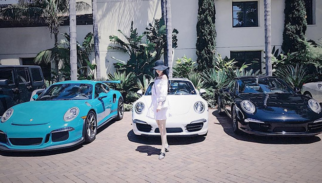 Tiểu Giang - cô gái nổi tiếng trên Instagram 