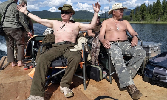 Kỳ nghỉ đậm chất thể thao của Tổng thống Putin