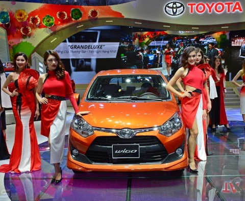 Toyota Wigo - thách thức mới trong phân khúc hatchback cỡ nhỏ?