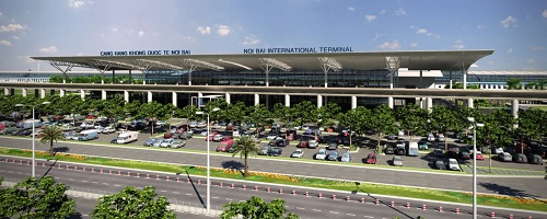 Sân bay quốc tế Nội Bài. Ảnh minh họa từ internet
