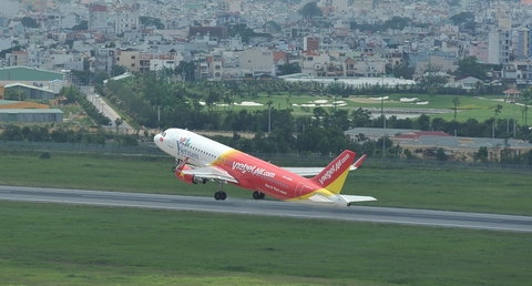 Vietjet mở đường bay mới, bán vé giá 'sốc'