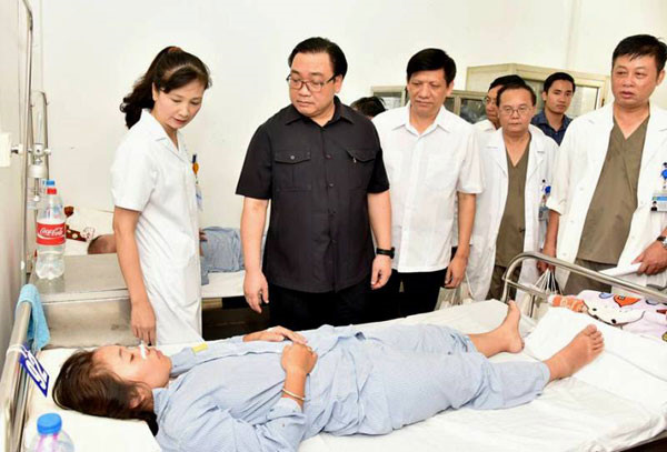 Hà Nội còn hơn 2.000 người đang nằm viện vì sốt xuất huyết