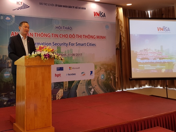 Smart City và bài toán an toàn dữ liệu