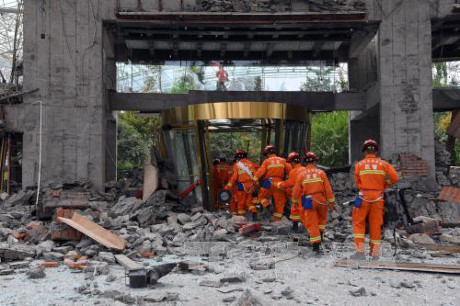 Động đất mạnh 5,6 độ Richter gây thương vong ở Peru