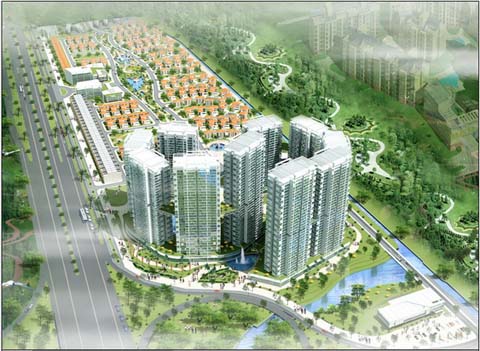 Hội Nội: Điều chỉnh tổng thể Quy hoạch Khu đô thị An Khánh - An Thượng