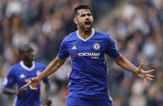 Chelsea xuống nước, gọi Costa trở lại