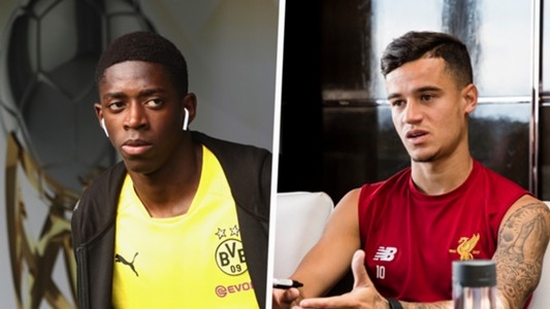 Thua thảm Real, Barca &quot;phá két&quot; mua Coutinho, Dembele!