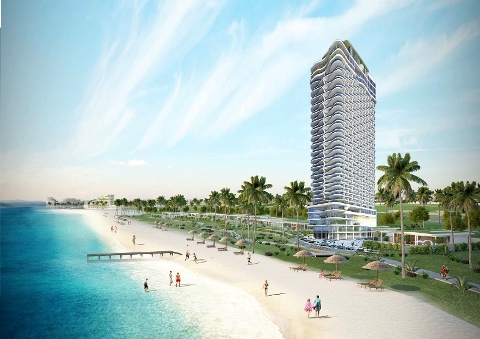 Sắp có thêm khách sạn 5 sao sát bờ biển Quy Nhơn