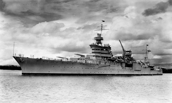 Tuần dương hạm Mỹ USS Indianapolis 