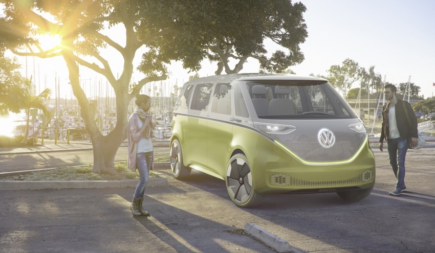 Thế hệ Volkswagen Microbus mới sắp 'trình làng'