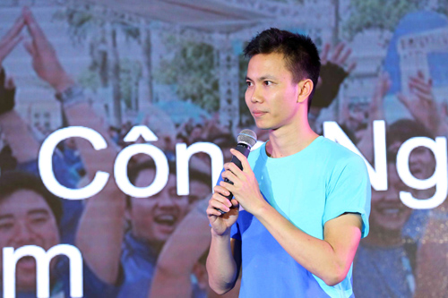  Ông Đặng Việt Dũng, Giám đốc Điều hành Uber Việt Nam chia sẻ cảm nghĩ nhân dịp 3 năm dịch vụ có mặt tại Việt Nam.