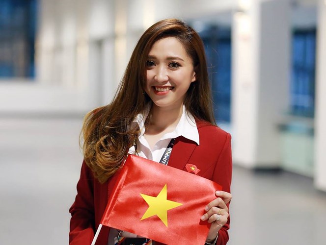 Dù không còn là một nàng công chúa nhỏ như ngày trước, nhưng Thu Hà vẫn luôn là một hình tượng nhan sắc và dáng vóc cực đỉnh trong thể thao Việt Nam khó ai sánh kịp.