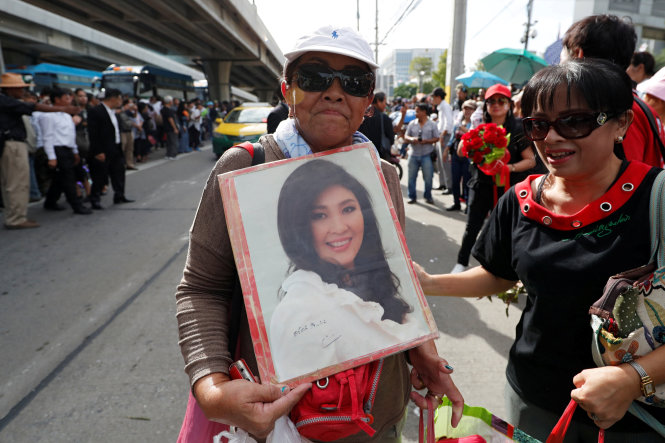 'Bà Yingluck đã an toàn ở Dubai'