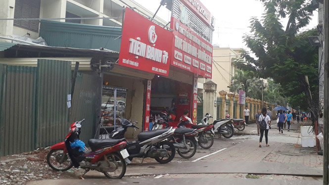 Bắt thêm 2 nghi phạm trong vụ nổ súng trong tiệm sửa xe ở Hà Nội