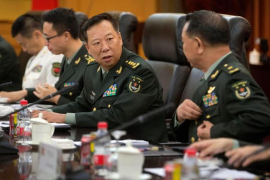 Trung Quốc âm thầm thay Tổng tham mưu trưởng quân đội