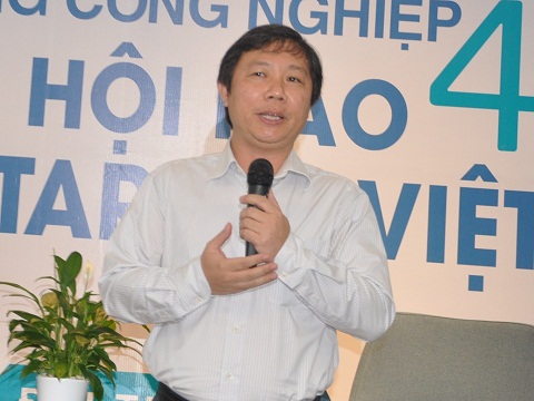 Ông Dương Anh Đức - Giám đốc sở Thông tin và Truyền thông Tp Hồ Chí Minh