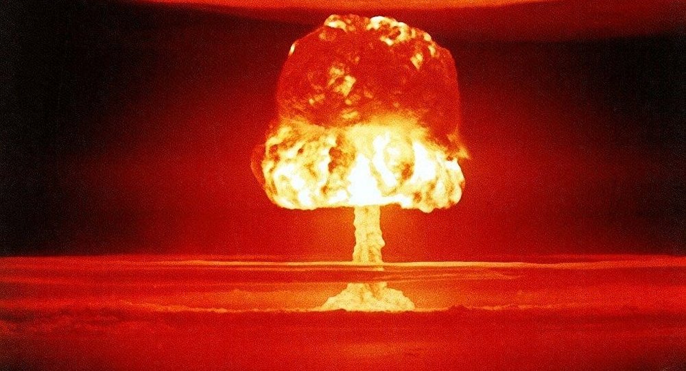 Mỹ vừa thực hiện một vụ thử bom hạt nhân B61-12
