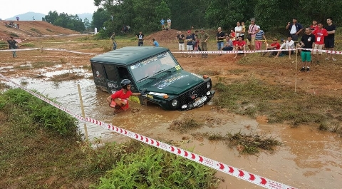 Vietnam Offroad cup 2017: Đội dự thi đông nhất từ trước tới nay