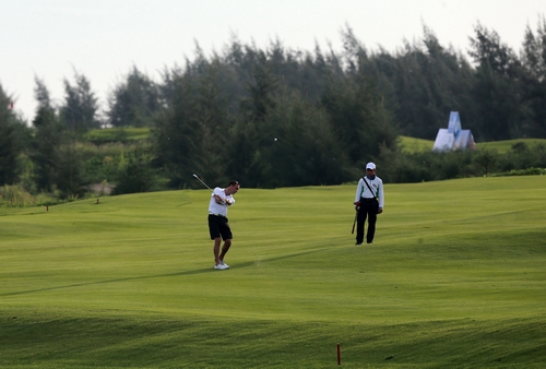 FLC Samson Golf Links đã trở thành điểm đến của các giải golf lớn