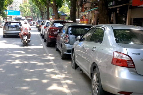 Hà Nội: Thêm tuyến phố triển khai đỗ xe theo ngày chẵn-lẻ