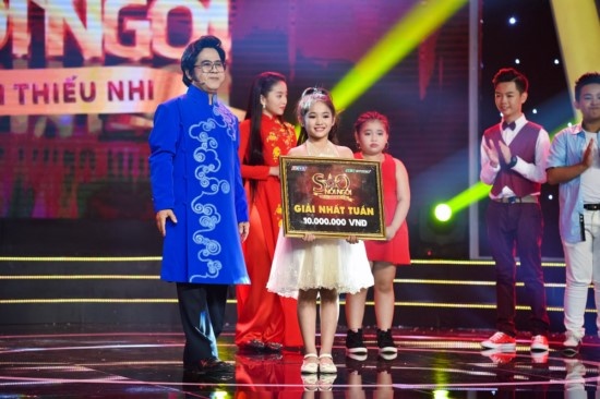 Phần trình diễn của Khánh Nhi nhận được 39,7 điểm, xếp thứ nhất trong đêm thi và nhận được giải nhất tuần với phần thưởng 10 triệu đồng.