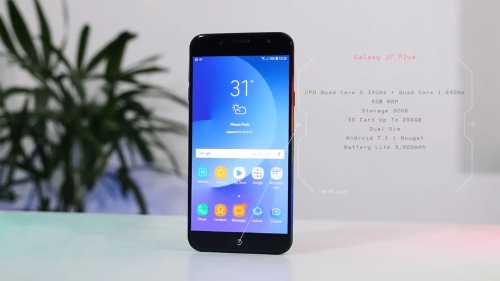 Samsung Galaxy J7 Plus: smartphone tầm trung, camera kép lộ diện đầy đủ