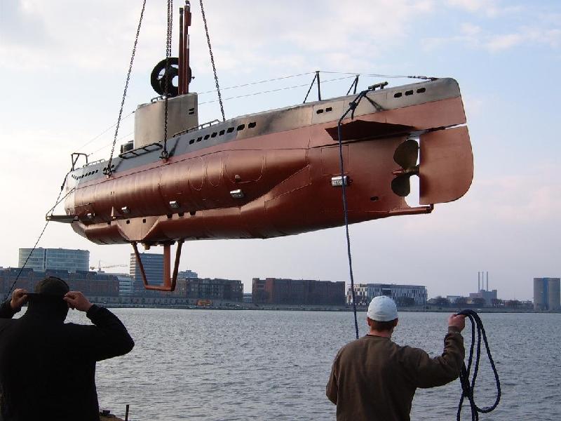 Chiếc tàu ngầm của ông Peter Madsen