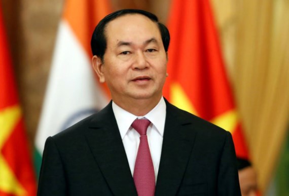Chủ tịch nước Trần Đại Quang:: Củng cố và phát triển mối quan hệ đoàn kết đặc biệt Việt Nam - Lào