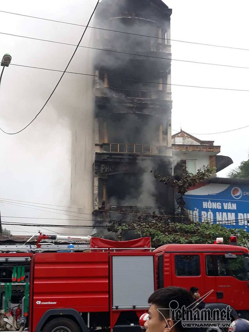 Cháy nhà ở Hà Nội, Cháy cửa hàng, Cháy nhà, Vụ cháy mới nhất