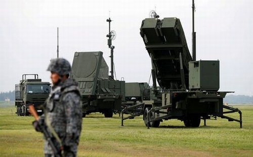 Nhật Bản đang ra sức tăng cường sức mạnh quân sự nhằm đối phó với Trung Quốc và Triều Tiên