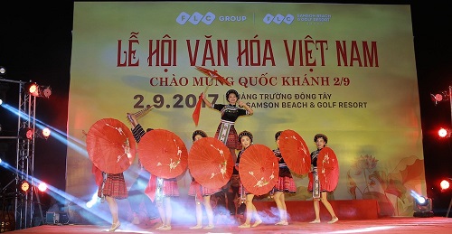 Lễ hội văn hoá các dân tộc Việt Nam tổ chức tại quần thể FLC Sầm Sơn
