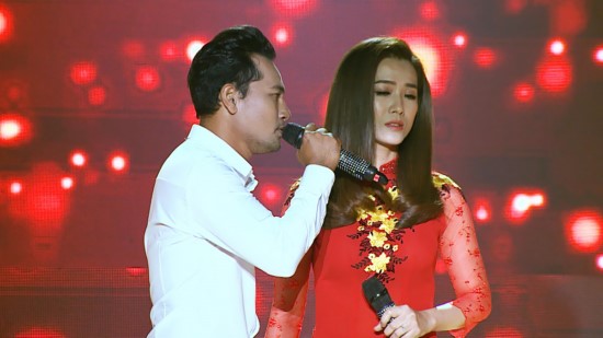 Diễn viên Huỳnh Đông và Hoa hậu ảnh Yến Nhi.