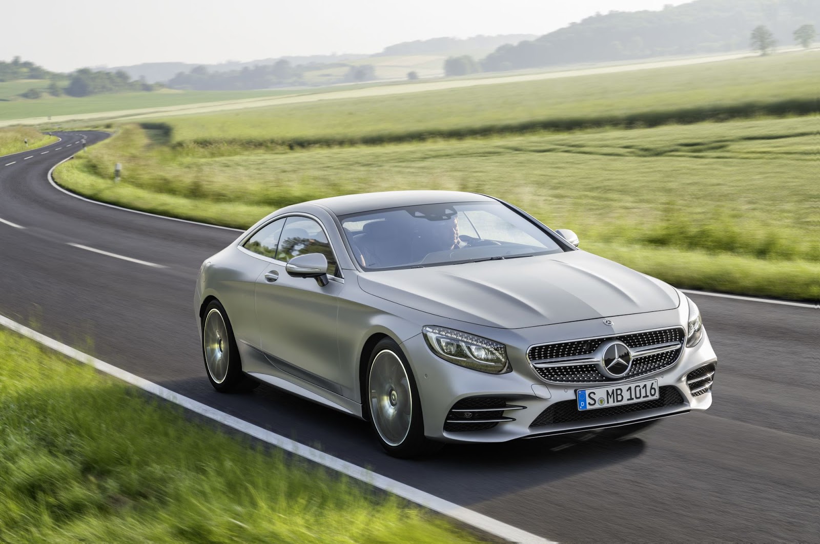 Mercedes-Benz S-Class Coupe 2018.