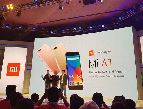Xiaomi Mi A1 chính thức ra mắt tại thị trường Ấn Độ