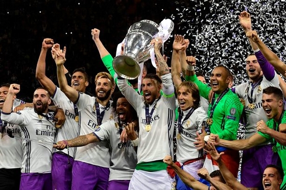 Real Madrid là đội bóng số 1 thế giới về giá trị đội hình