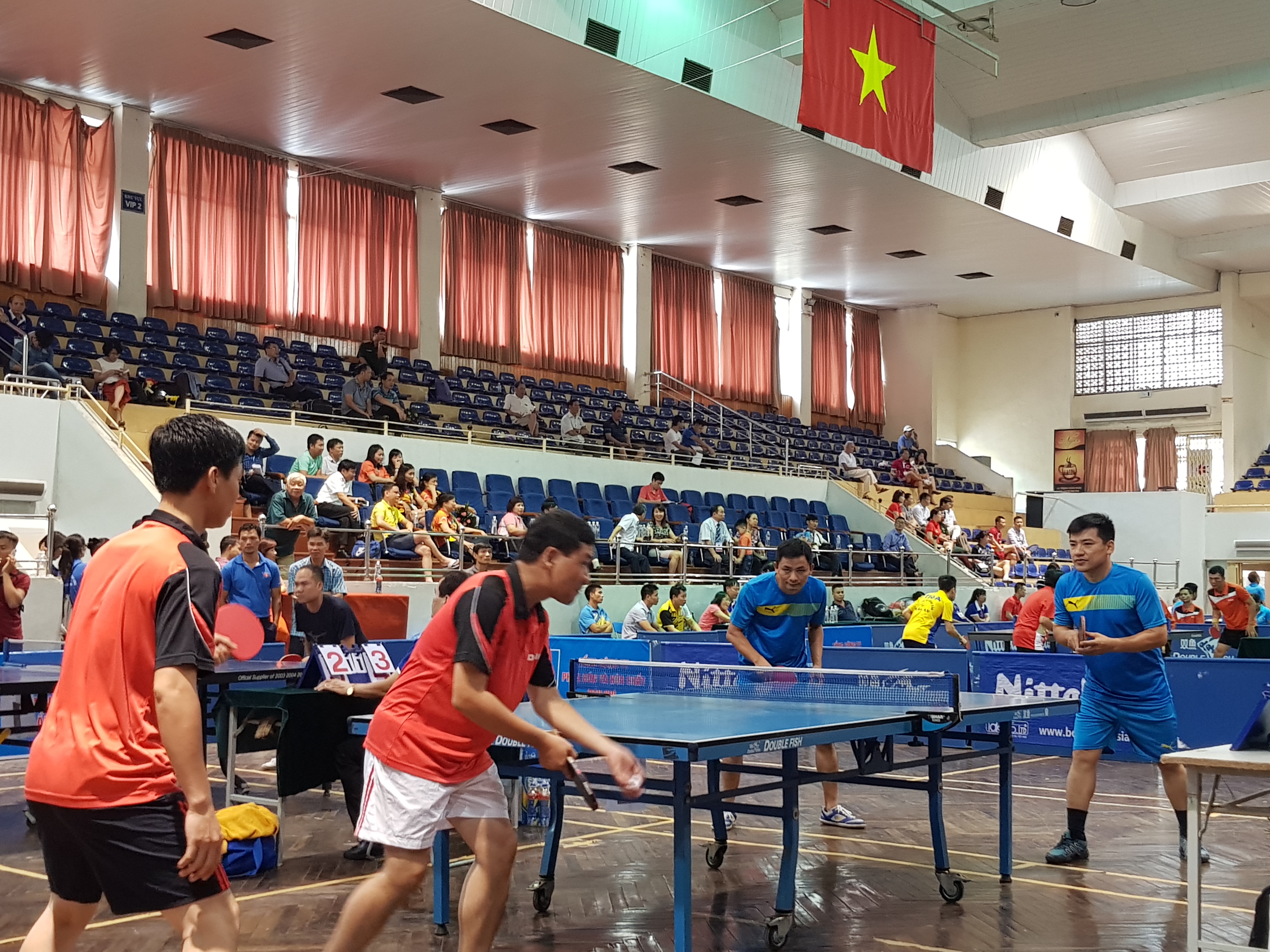 Khai mạc Giải Bóng bàn Cúp Hội Nhà báo Việt Nam lần thứ XI