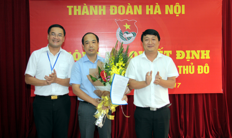Ông Nguyễn Mạnh Hưng làm Tổng biên tập Báo Tuổi trẻ Thủ đô