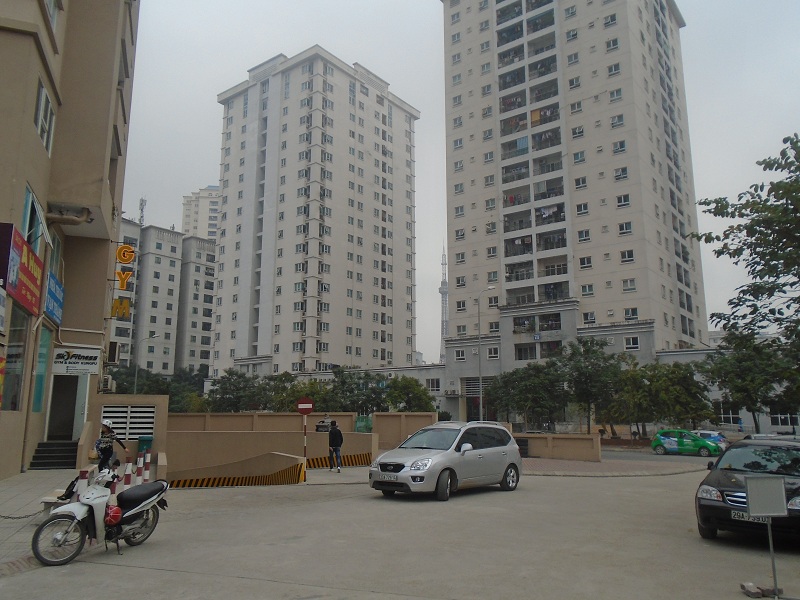 Hà Nội: Xây tổ hợp chung cư 39 tầng tại Trung Văn