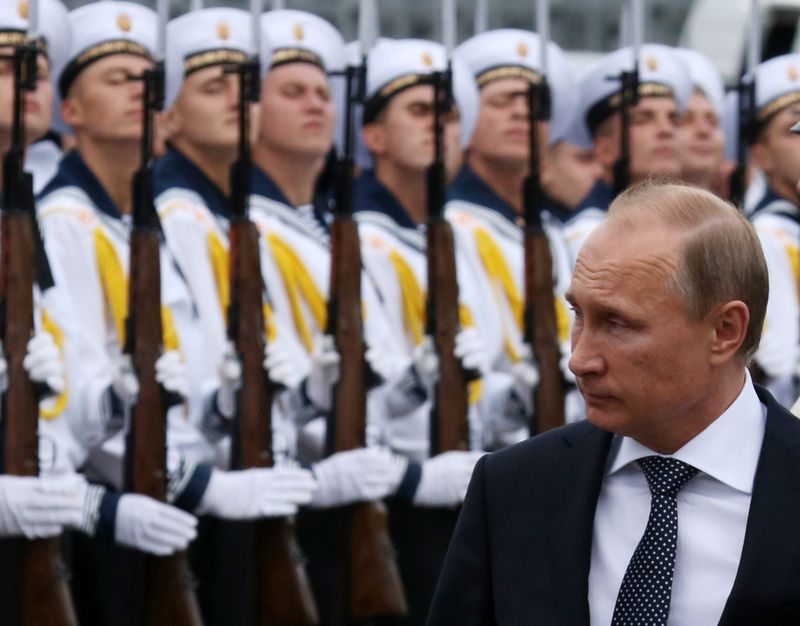 Tổng thống Nga sẽ đích thân đến thị sát cuộc tập trận