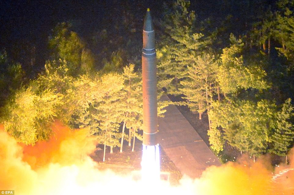 Triều Tiên đang khuấy đảo khu vực bằng loạt vụ phóng tên lửa và thử hạt nhân