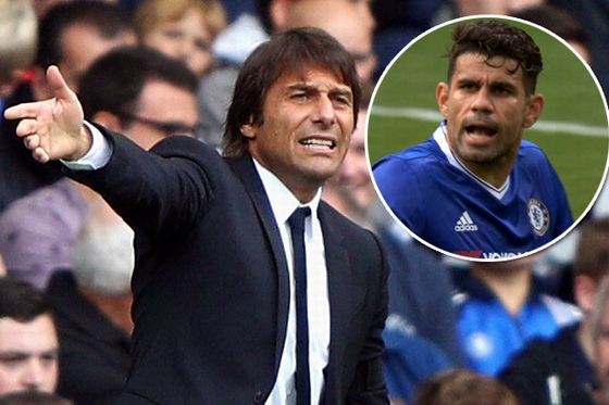 Costa không còn cửa ở lại Chelsea sau bất đồng với HLV Conte