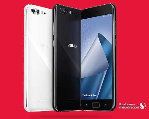 Asus ZenFone 4 Pro sẽ có tốc độ tải xuống cực nhanh với mạng 4G LTE