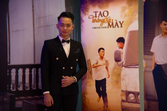 Đối với một bộ phim lấy chủ đề nhạy cảm LGBT ra để khai thác, Nguyễn Anh Tú cũng có chút gì đó lo lắng khi thể hiện vai diễn.