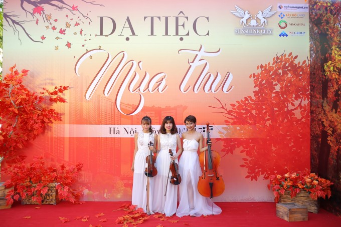 &quot;Dạ tiệc&quot; đầu tiên của mùa thu Hà Nội 2017 đã được tổ chức tại Sunshine City