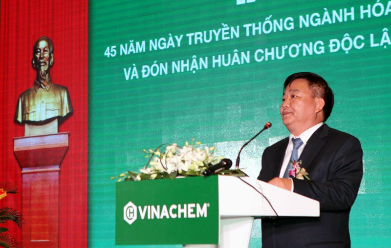Ông Nguyễn Anh Dũng, Chủ tịch HĐTV Vinachem. Ảnh: Internet