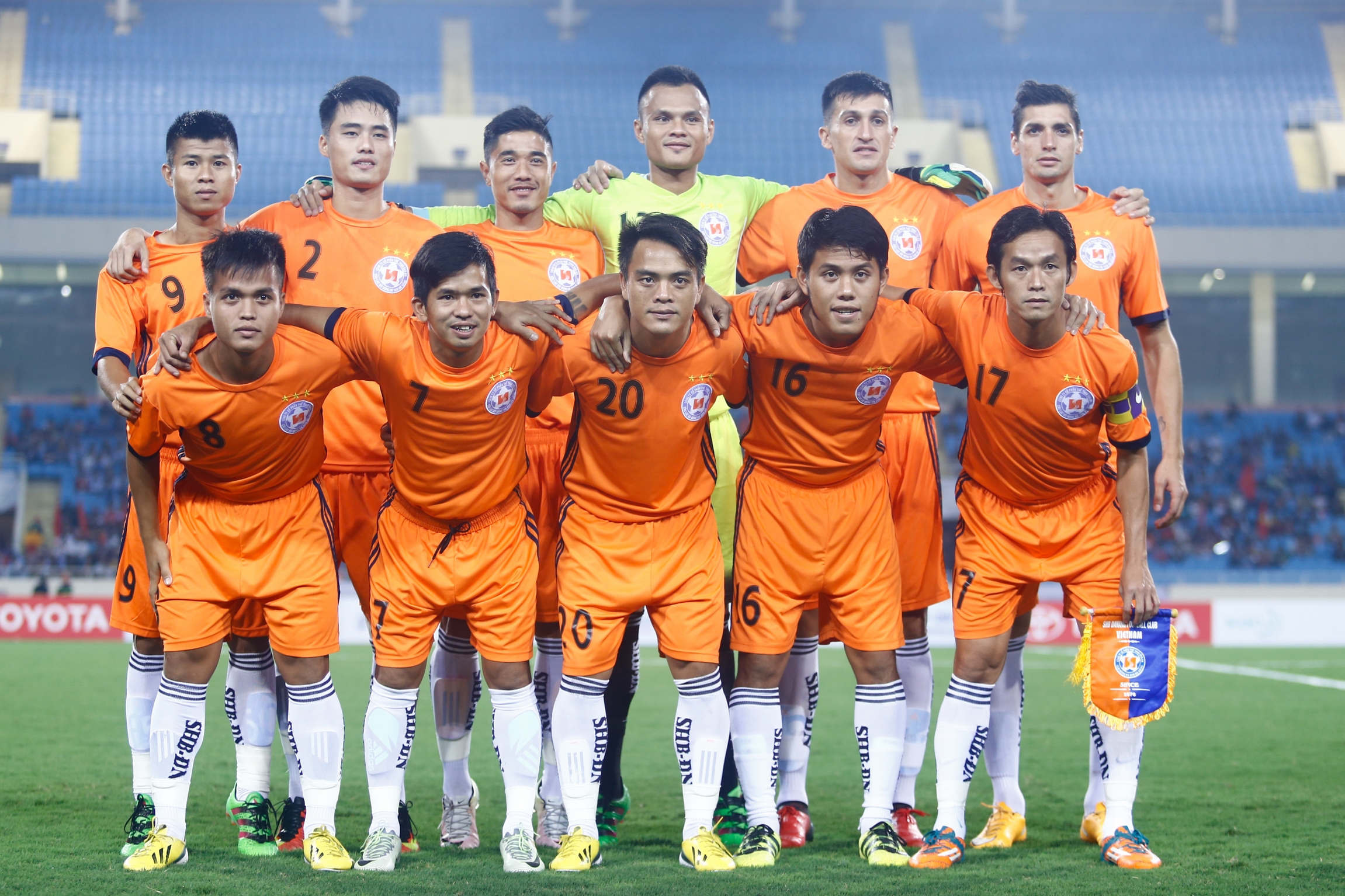 Sắp khởi tranh Cup bóng đá Toyota các câu lạc bộ vô địch quốc gia khu vực sông Mê Kông