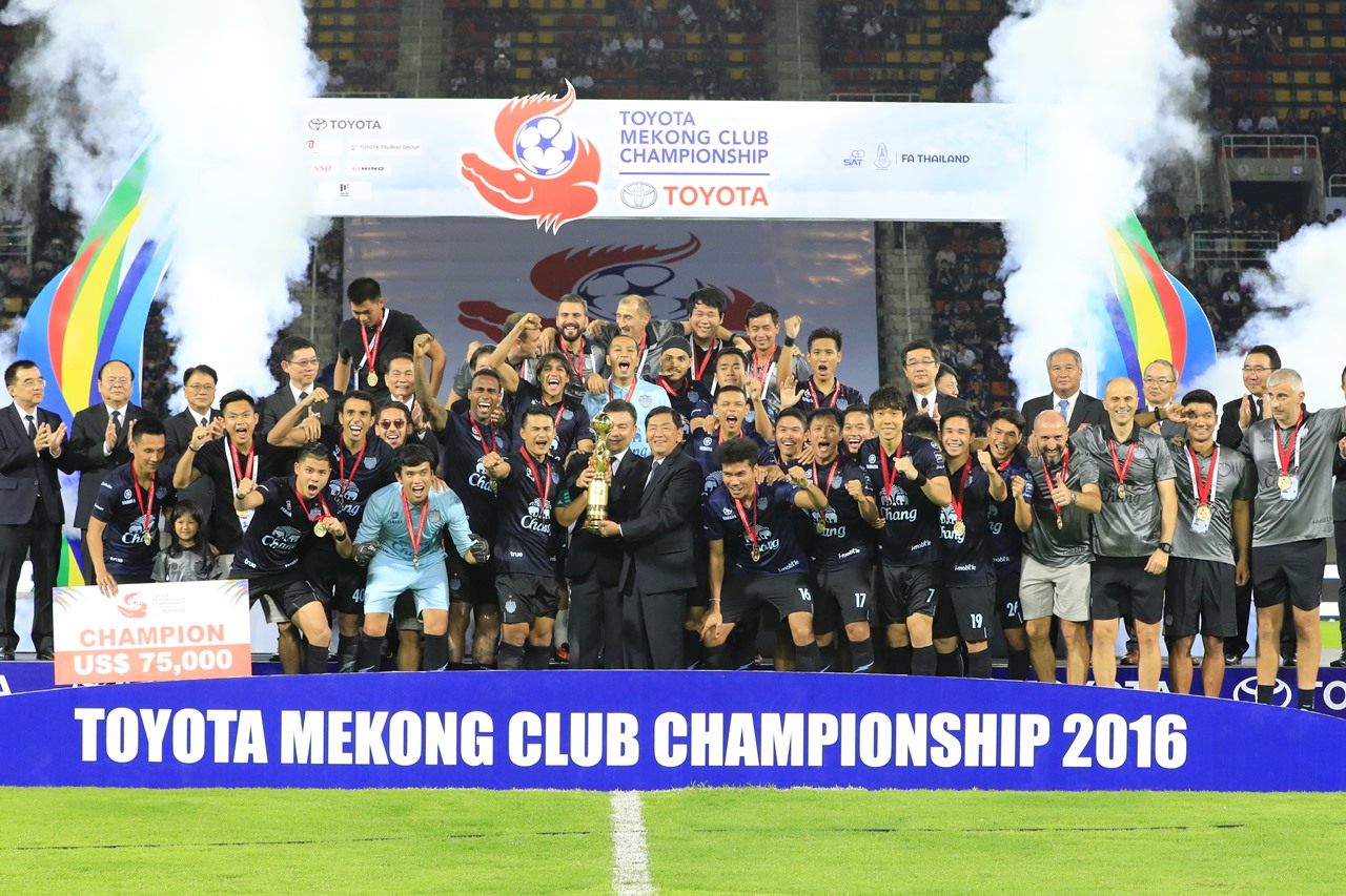 Cúp vô địch TMCC năm 2016 thuộc về đội Thái Lan