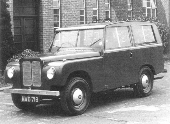 Kiểu dáng 3 cửa tiếp tục được Land Rover duy trì vào năm 1960 và đến tận lúc trình làng Range Rover Mark 1.
