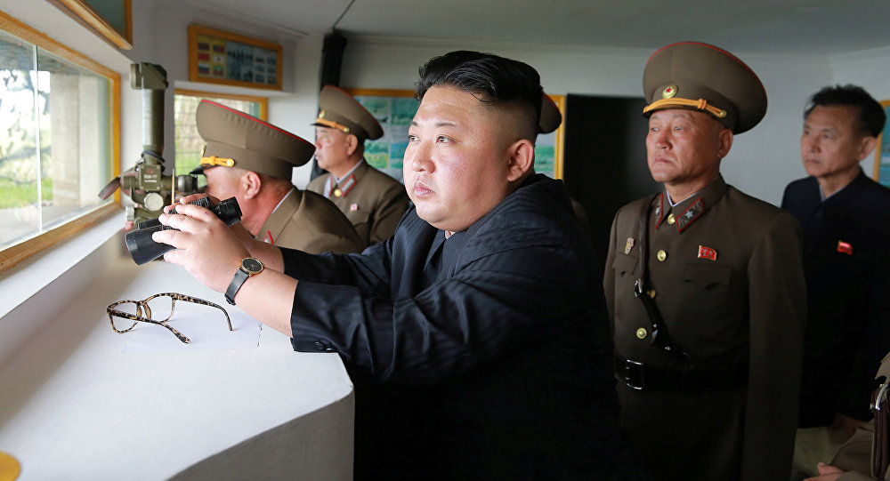Triều Tiên sẽ khuất phục Tổng thống Donald Trump bằng hỏa lực?